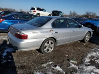 2002 Acura TL Type S w/Navigation with VIN 19UUA56932A044073, listed as a Copart auction lot 87008194 with 299,646 mi miles and Salvage Title. Bid and sale history available at carsss.com. Image 3.