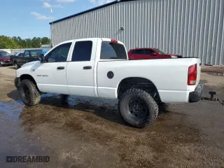 2005 Dodge Ram 1500 SLT with VIN 1D7HA18D95J635786, listed as a Copart auction lot 71265373 with 250,922 mi miles and Salvage Title. Bid and sale history available at carsss.com. Image 2.