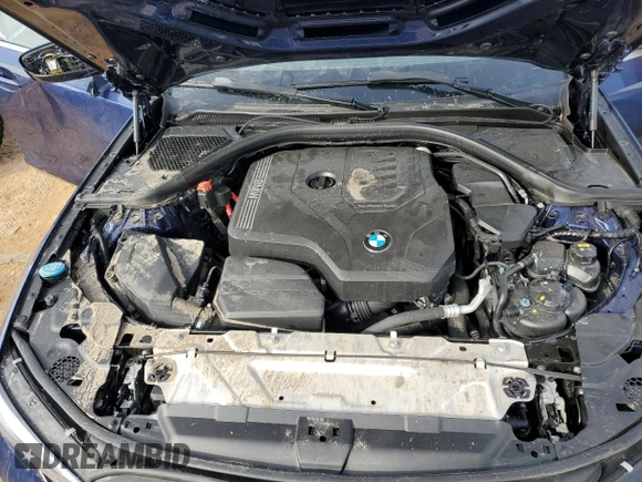 2020 BMW 3 Series 330i xDrive with VIN 3MW5R7J08L8B19912, listed as a Copart auction lot 42460805 with 29,521 mi miles and Salvage Title. Bid and sale history available at carsss.com. Image 11.
