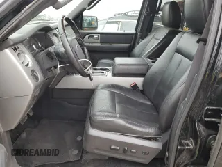 2012 Ford Expedition Max Limited with VIN 1FMJK2A52CEF00863, listed as a Copart auction lot 47523125 with 187,842 mi miles and Salvage title. Bid and sale history available at DreamBid. Image 7.