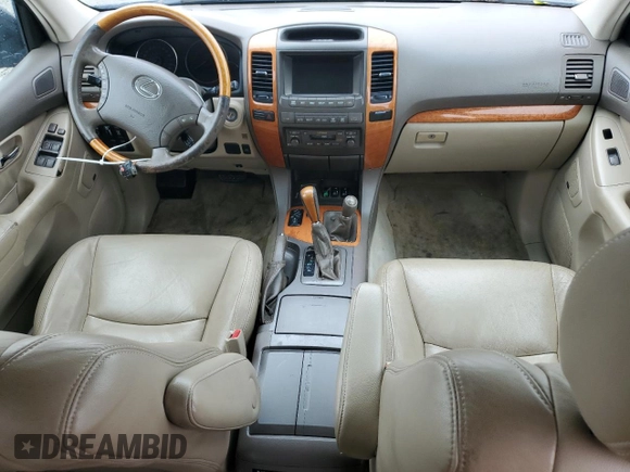 2007 Lexus GX 470 z VIN JTJBT20X770145181, wystawiony jako Copart lot #51972405 z przebiegiem Nie podano mil oraz Tytuł czysty. Historia ofert i sprzedaży dostępna na DreamBid. Obrazek 8.