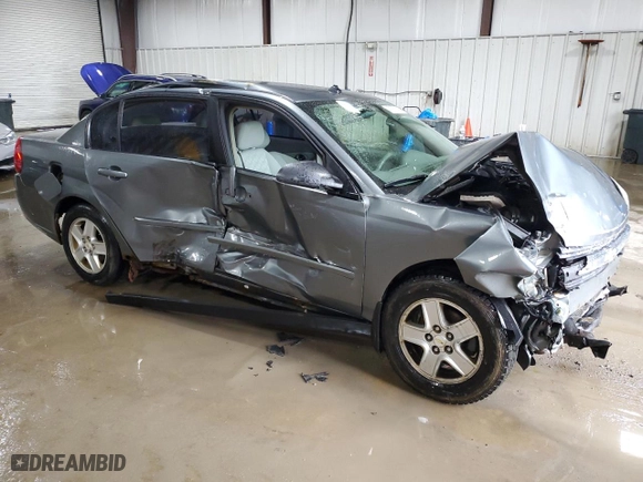 2005 Chevrolet Malibu LS with VIN 1G1ZT54875F159395, listed as a Copart auction lot 47785845 with 183,017 mi miles and Salvage Title. Bid and sale history available at carsss.com. Image 4.
