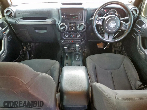2016 Jeep Wrangler Unlimited Sport RHD with VIN 1C4BJWKGXGL232424, listed as a Copart auction lot 60219915 with 145,823 mi miles and Clean title. Bid and sale history available at DreamBid. Image 8.
