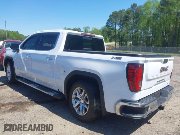 2020 GMC Sierra 1500 SLT z VIN 3GTU9DED1LG432266, wystawiony jako IAAI lot #41984060 z przebiegiem 66 935 mil mil oraz . Historia ofert i sprzedaży dostępna na DreamBid. Obrazek 3.
