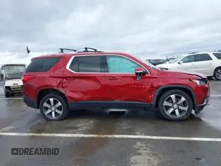 2018 Chevrolet Traverse LT Leather with VIN 1GNEVHKWXJJ186348, listed as a IAAI auction lot 41809269 with 134,861 mi miles. Bid and sale history available at carsss.com. Image 13.