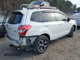 2016 Subaru Forester 2.0XT Touring with VIN JF2SJGXC3GH440001, listed as a IAAI auction lot 41479513 with 120,476 mi miles. Bid and sale history available at carsss.com. Image 4.