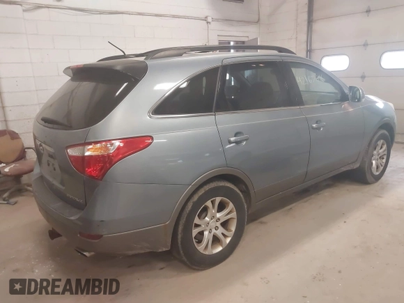 2007 Hyundai Veracruz GLS with VIN KM8NU13C67U026025, listed as a IAAI auction lot 42167816 with 173,926 mi miles and . Bid and sale history available at DreamBid. Image 4.