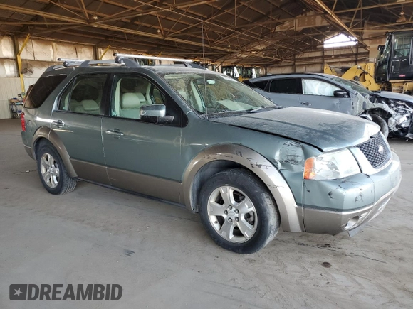2006 Ford Freestyle SEL с VIN 1FMZK02146GA55621, выставлен на аукционе Copart как лот 57846185 с пробегом 181 130 миль миль и Списание • Salvage title. История ставок и продаж доступна на DreamBid. Изображение 4.