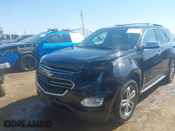 2017 Chevrolet Equinox Premier with VIN 2GNFLGEK1H6225994, listed as a IAAI auction lot 41763610 with 102,839 mi miles. Bid and sale history available at carsss.com. Image 6.