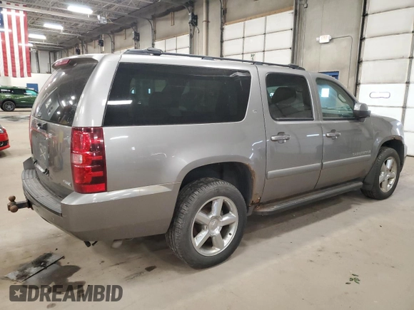 2008 Chevrolet Suburban LTZ with VIN 3GNFK16328G185646, listed as a Copart auction lot 52357175 with 294,862 mi miles and Clean Title. Bid and sale history available at carsss.com. Image 3.
