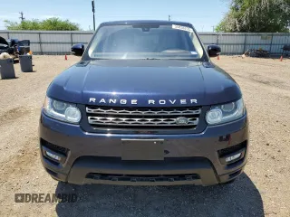 2016 Land Rover Range Rover Sport SE z VIN SALWG2PF5GA587269, wystawiony jako Copart lot #55856235 z przebiegiem 87 563 mil mil oraz Szkoda całkowita • Salvage title. Historia ofert i sprzedaży dostępna na DreamBid. Obrazek 5.