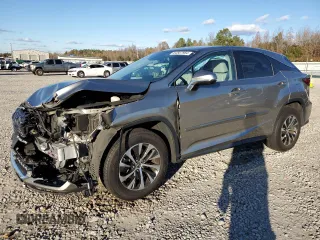 2020 Lexus RX with VIN 2T2AZMAA9LC180643, listed as a Copart auction lot 84567984 with 36,025 mi miles and Salvage Title. Bid and sale history available at carsss.com. Image 1.