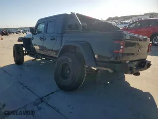 2022 Jeep Gladiator Mojave with VIN 1C6JJTEG6NL164679, listed as a Copart auction lot 48746505 with 35,820 mi miles and Salvage Title. Bid and sale history available at carsss.com. Image 2.