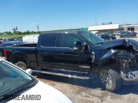 2017 Ford F-250 Lariat с VIN 1FT7W2BT0HEE45949, выставлен на аукционе IAAI как лот 42304194 с пробегом 144 577 миль миль и . История ставок и продаж доступна на DreamBid. Изображение 14.