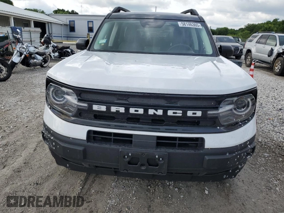 2024 Ford Bronco Sport Outer Banks z VIN 3FMCR9C64RRF18760, wystawiony jako Copart lot #58146365 z przebiegiem 12 446 mil mil oraz Szkoda całkowita • Salvage title. Historia ofert i sprzedaży dostępna na DreamBid. Obrazek 5.