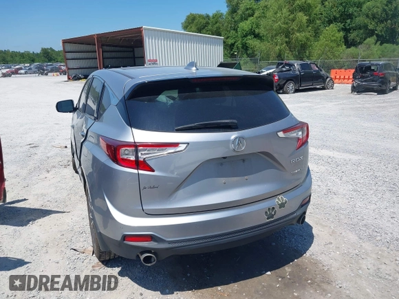 2019 Acura RDX Technology with VIN 5J8TC2H56KL028081, listed as a IAAI auction lot 40042142 with 76,899 mi miles and . Bid and sale history available at DreamBid. Image 17.