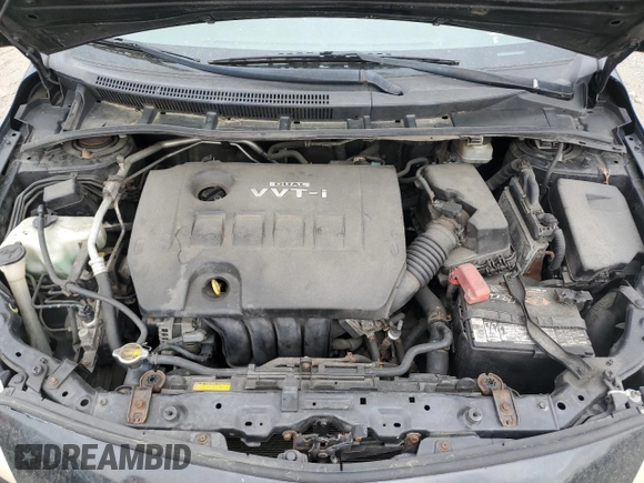2009 Toyota Corolla with VIN JTDBL40E599042515, listed as a Copart auction lot 54796945 with Not Provided miles and Clean Title. Bid and sale history available at carsss.com. Image 11.