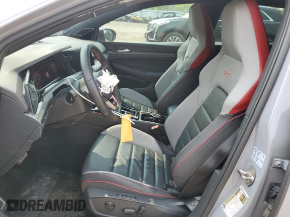 2024 Volkswagen GTI Autobahn с VIN WVWVA7CD2RW125389, выставлен на аукционе Copart как лот 60105665 с пробегом 48 790 миль миль и Чистый • Clean title. История ставок и продаж доступна на DreamBid. Изображение 7.