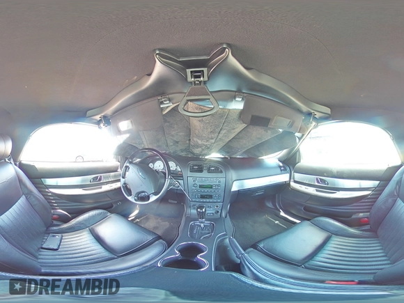 2004 Ford Thunderbird Deluxe with VIN 1FAHP60A74Y105934, listed as a Copart auction lot 53911905 with 22,412 mi miles and Salvage Title. Bid and sale history available at carsss.com. Image 14.