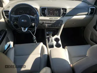 2017 Kia Sportage EX with VIN KNDPNCACXH7183291, listed as a Copart auction lot 62866255 with 87,401 mi miles and Salvage title. Bid and sale history available at DreamBid. Image 8.