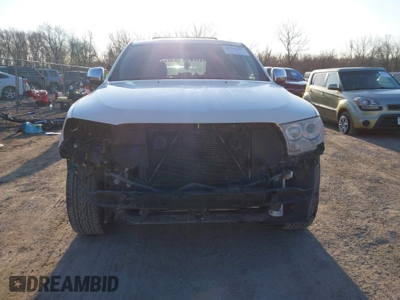 2012 Dodge Durango Citadel with VIN 1C4SDHET3CC121753, listed as a IAAI auction lot 41775187 with 198,041 mi miles and . Bid and sale history available at DreamBid. Image 12.