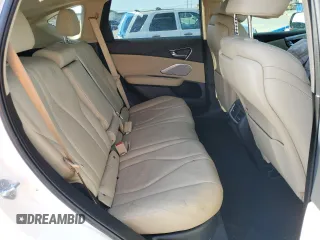 2023 Acura RDX Technology with VIN 5J8TC1H58PL003832, listed as a Copart auction lot 77990164 with 27,556 mi miles and Salvage title. Bid and sale history available at DreamBid. Image 11.