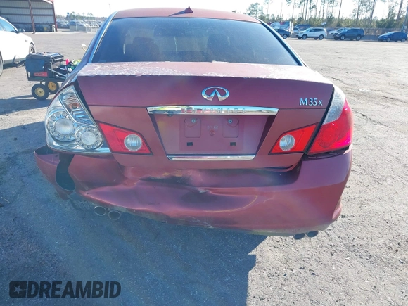 2007 Infiniti M x with VIN JNKAY01F07M453228, listed as a IAAI auction lot 41363082 with Not provided miles and . Bid and sale history available at DreamBid. Image 12.