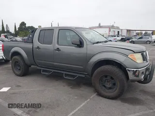 2007 Nissan Frontier LE with VIN 1N6AD09U57C439165, listed as a IAAI auction lot 41880759 with 200,291 mi miles and . Bid and sale history available at DreamBid. Image 13.