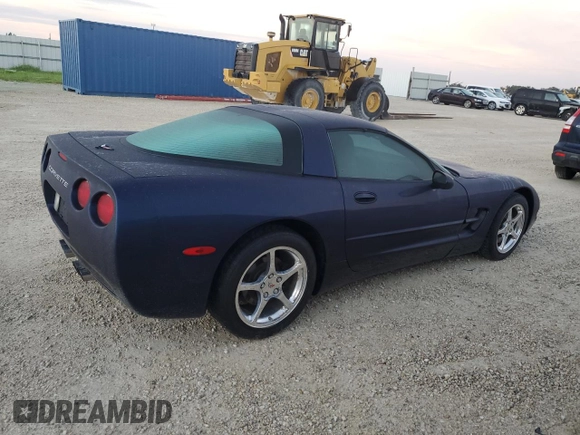 2001 Chevrolet Corvette with VIN 1G1YY22G015128236, listed as a Copart auction lot 74362284 with Not Provided miles and Salvage Title. Bid and sale history available at carsss.com. Image 3.