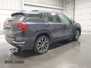 2018 GMC Terrain SLT with VIN 3GKALVEX9JL273557, listed as a IAAI auction lot 41789518 with 95,992 mi miles and . Bid and sale history available at carsss.com. Image 4.