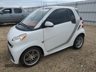 2013 Smart fortwo Pure с VIN WMEEJ3BA4DK690535, выставлен на аукционе Copart как лот 58031875 с пробегом 46 549 миль миль и Списание • Salvage title. История ставок и продаж доступна на DreamBid. Изображение 1.