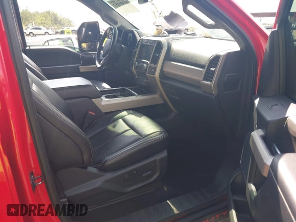 2021 Ford F-250 XL with VIN 1FT7W2BTXMEC24823, listed as a IAAI auction lot 42395257 with Not provided miles and . Bid and sale history available at DreamBid. Image 5.