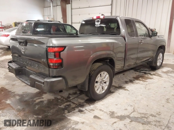 2022 Nissan Frontier S with VIN 1N6ED1CL7NN652532, listed as a IAAI auction lot 41637276 with 49,338 mi miles and . Bid and sale history available at DreamBid. Image 4.