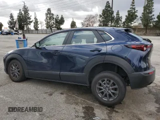 2024 Mazda CX-30 S with VIN 3MVDMBAM5RM655105, listed as a Copart auction lot 45430725 with 10,096 mi miles and Salvage Title. Bid and sale history available at DreamBid. Image 2.