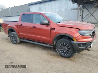 2019 Ford Ranger XL with VIN 1FTER4FH6KLA70586, listed as a Copart auction lot 55027775 with 51,747 mi miles and Clean Title. Bid and sale history available at DreamBid. Image 4.