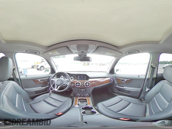 2015 Mercedes-Benz GLK 250 with VIN WDCGG0EB1FG427928, listed as a Copart auction lot 62730354 with 80,085 mi miles and Salvage Title. Bid and sale history available at DreamBid. Image 14.