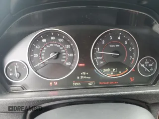 2015 BMW 3 Series 335i z VIN WBA3A9G56FNT09707, wystawiony jako Copart lot #60663484 z przebiegiem 74 355 mil mil oraz Szkoda całkowita • Salvage title. Historia ofert i sprzedaży dostępna na DreamBid. Obrazek 9.