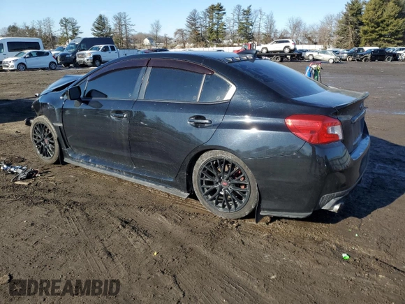 2017 Subaru WRX Limited with VIN JF1VA1J61H9815039, listed as a Copart auction lot 42498475 with 131,139 mi miles and Salvage Title. Bid and sale history available at carsss.com. Image 2.
