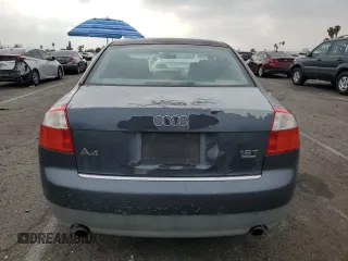 2002 Audi A4 1.8T z VIN WAULC68E02A307556, wystawiony jako Copart lot #49934045 z przebiegiem 114 996 mil mil oraz Czysty tytuł • Clean title. Historia ofert i sprzedaży dostępna na DreamBid. Obrazek 6.