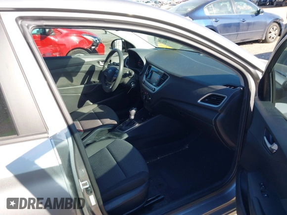 2022 Hyundai Accent SE with VIN 3KPC24A63NE156159, listed as a IAAI auction lot 41640292 with 45,797 mi miles and . Bid and sale history available at DreamBid. Image 5.