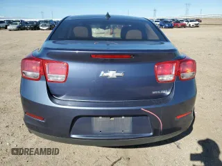 2013 Chevrolet Malibu LS with VIN 1G11B5SAXDF352788, listed as a Copart auction lot 49720225 with 105,677 mi miles and Salvage Title. Bid and sale history available at DreamBid. Image 6.