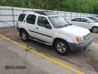 2001 Nissan Xterra XE z VIN 5N1ED28Y91C585074, wystawiony jako IAAI lot #42267358 z przebiegiem 160 920 mil mil oraz . Historia ofert i sprzedaży dostępna na DreamBid. Obrazek 1.