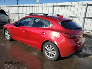 2014 Mazda 3 i Grand Touring with VIN JM1BM1M7XE1173004, listed as a Copart auction lot 81612564 with 140,891 mi miles and Salvage Title. Bid and sale history available at DreamBid. Image 2.