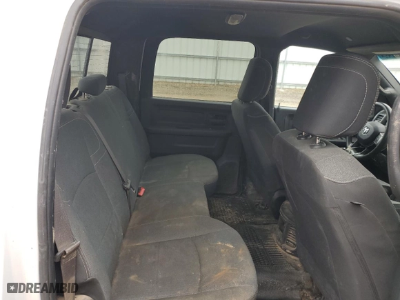 2022 Ram 2500 Tradesman with VIN 3C6UR5HJ7NG130949, listed as a Copart auction lot 51494125 with 80,188 mi miles and Clean Title. Bid and sale history available at carsss.com. Image 10.