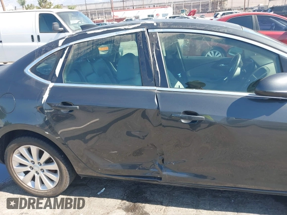 2015 Buick Verano with VIN 1G4PP5SK6F4196304, listed as a IAAI auction lot 39960964 with 115,015 mi miles and . Bid and sale history available at DreamBid. Image 6.