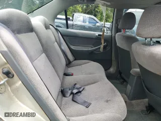 1996 Honda Civic LX "O" w/Air with VIN 1HGEJ6672TL052860, listed as a Copart auction lot 67103484 with 252,846 mi miles and Salvage Title. Bid and sale history available at carsss.com. Image 10.