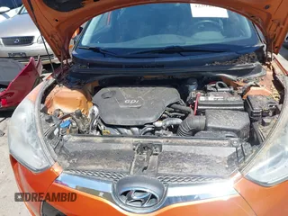 2012 Hyundai Veloster w/Black Int z VIN KMHTC6AD4CU049722, wystawiony jako IAAI lot #42594609 z przebiegiem 72 324 mil mil oraz . Historia ofert i sprzedaży dostępna na DreamBid. Obrazek 10.