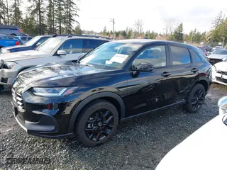 2023 Honda HR-V Sport with VIN 3CZRZ2H55PM749693, listed as a IAAI auction lot 41651539 with 13,411 mi miles. Bid and sale history available at carsss.com. Image 14.