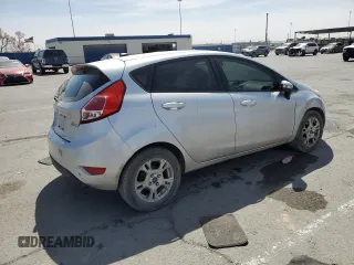 2015 Ford Fiesta SE with VIN 3FADP4EJ2FM176548, listed as a Copart auction lot 50770015 with 129,006 mi miles and Salvage Title. Bid and sale history available at carsss.com. Image 3.