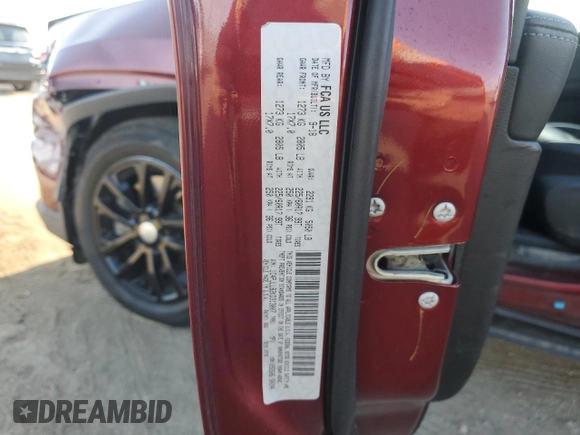 2019 Jeep Cherokee Latitude Plus z VIN 1C4PJLLB2KD313007, wystawiony jako Copart lot #60485245 z przebiegiem 99 929 mil mil oraz Szkoda całkowita • Salvage title. Historia ofert i sprzedaży dostępna na DreamBid. Obrazek 13.
